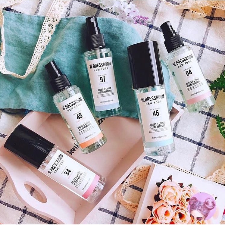 [Hàng Chính Hãng] Nước hoa W.DRESSROOM Dress & Living Clear Perfume 70ml | BigBuy360 - bigbuy360.vn