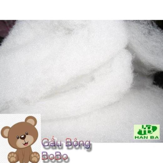 [BOBO] 1kg - Bông Gòn Nhồi Gối, Thú bông (Giá xưởng làm ra)