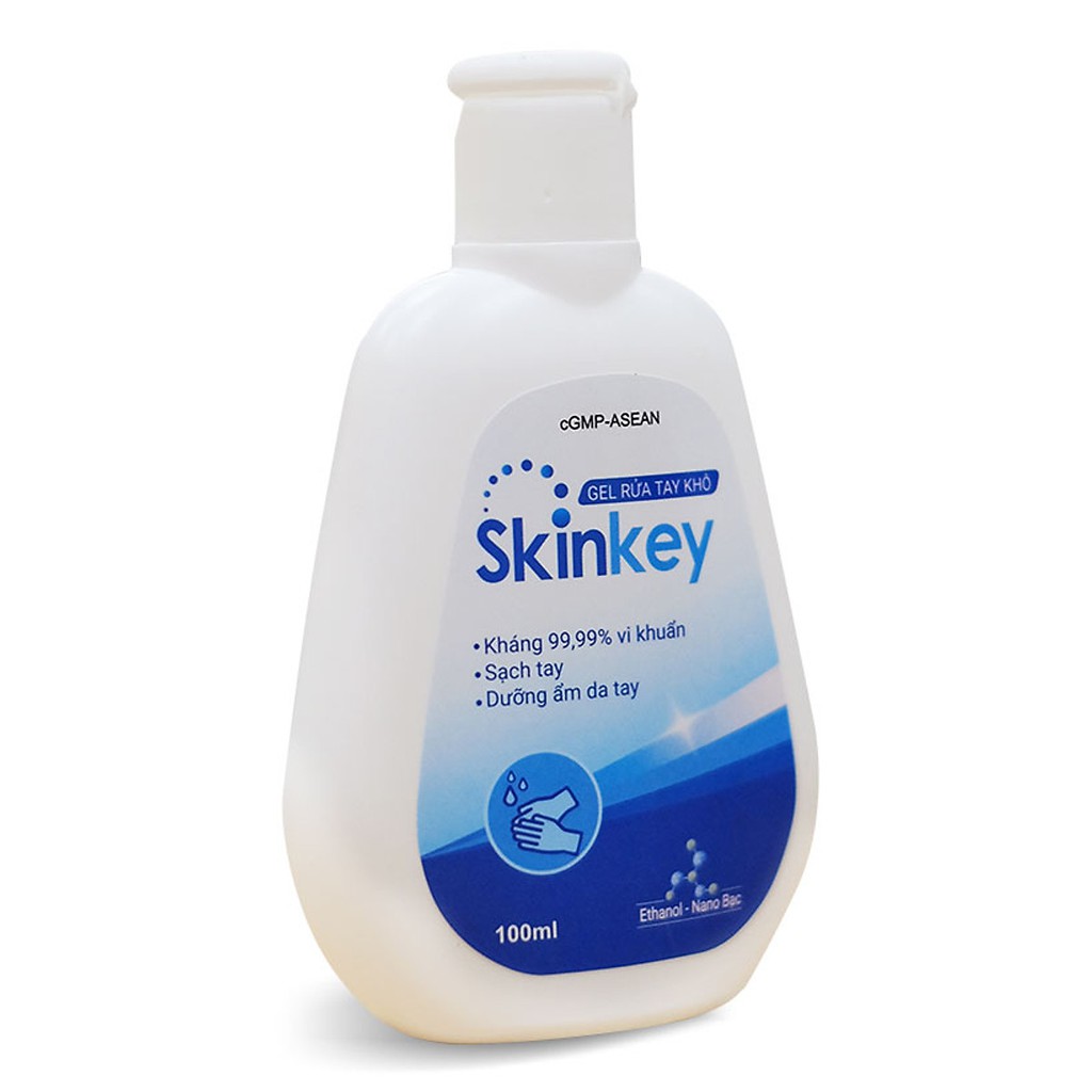 Gel rửa tay khô Skinkey