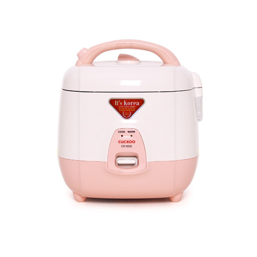 Nồi cơm điện cơ Cuckoo CR0632; 1.0 lít. 500 W. 2-6 người ăn