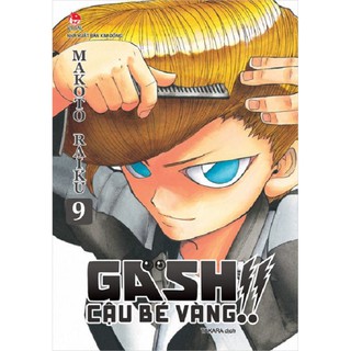 Sách - Gash Cậu bé vàng - tập 9