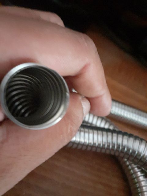 Vỏ bọc dây bếp gas inox chống chuột