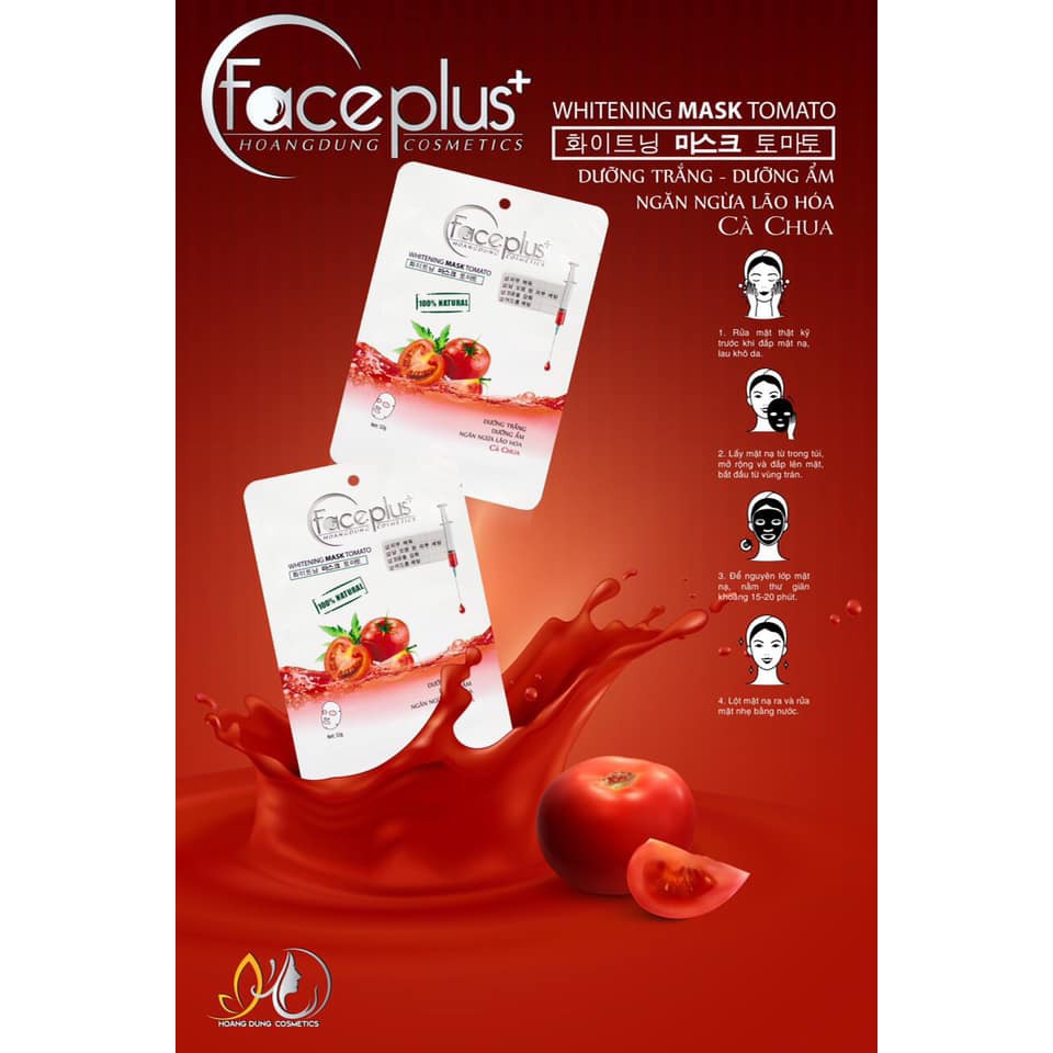 Mặt nạ cà chua FacePlus+