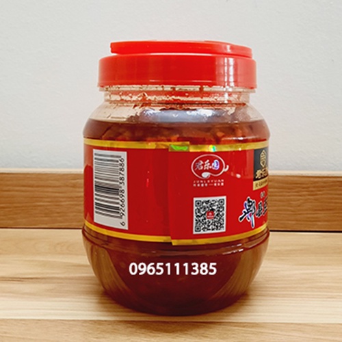 Tương Đậu Bản Tứ Xuyên 500g - Tương Đậu Cay