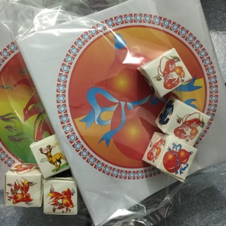 Bộ bầu tôm cua cá giấy đẹp