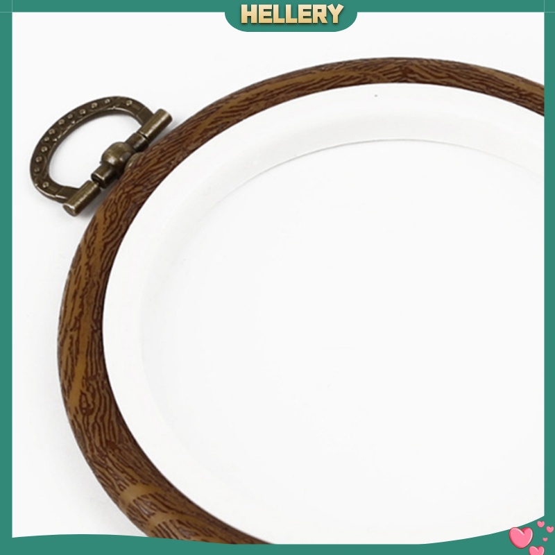 Khung Tre Tròn Thêu Tranh Chữ Thập Thủ Công DIY 10cm