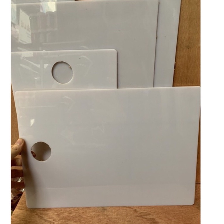 Bảng pha màu,khay pha màu bằng nhựa