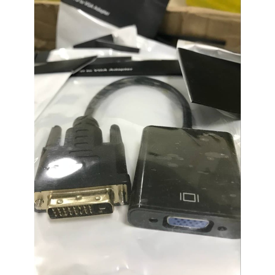 Đầu Chuyển Đổi Dvi D 24 + 1 Sang Vga | BigBuy360 - bigbuy360.vn