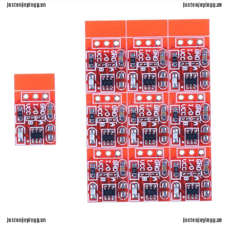 Đầu Chuyển Đổi 10 Nút TTP223 Tự Khóa Chuyên Dụng