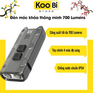 Đèn pin - tip se - nitecore - đèn pin móc khóa thông minh