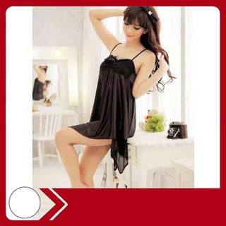 Váy ngủ 2 dây đầm ngủ thun lụa mềm mịn, thoáng mát nhiều màu
