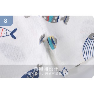 Quần áo trẻ em Bộ cá nhỏ