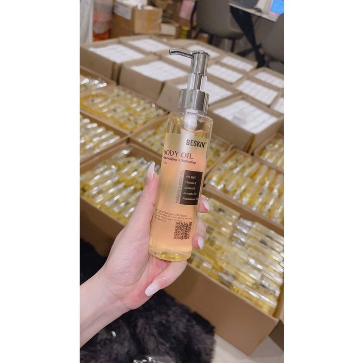 Body oil BHA 4% Beskin dầu dưỡng thể cao cấp