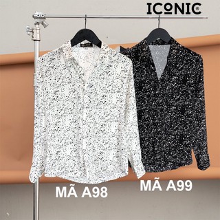 Áo sơ mi nam in chữ [ẢNH + VIDEO THẬT] Dài Tay Form Chuẩn, Vải Cotton Lụa, Thoáng Mát, Chống Nhăn