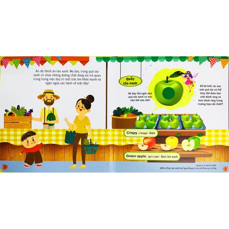 Sách-Sách mùi hương - Các loại trái cây