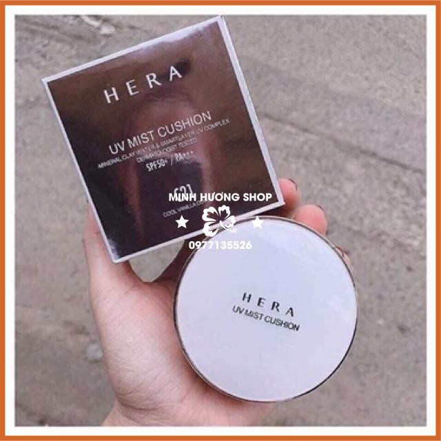 Phấn nước HERA Cushion ( tặng kèm lõi phụ