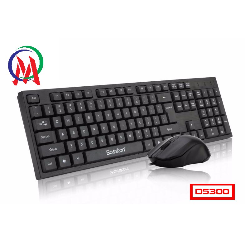 Combo Phím Chuột Bosston D5300 | BigBuy360 - bigbuy360.vn