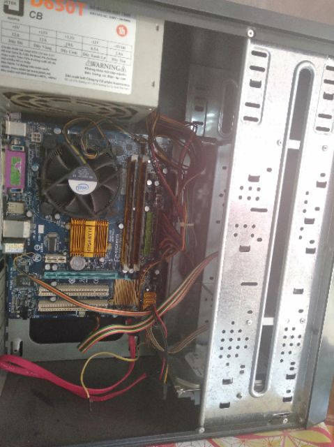 thùng máy tính bàn G31 ram 4g cpu 7400 hdd 160g | BigBuy360 - bigbuy360.vn