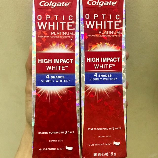 Kem đánh răng Colgate Optic