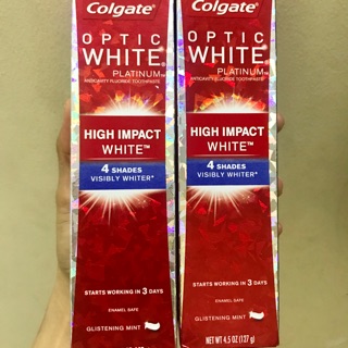 Kem đánh răng Colgate Optic
