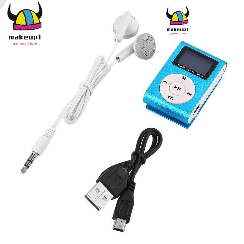 Máy Nghe Nhạc Mp3 Mini Đa Năng Có Màn Hình Lcd Rn-Mx-801 | BigBuy360 - bigbuy360.vn