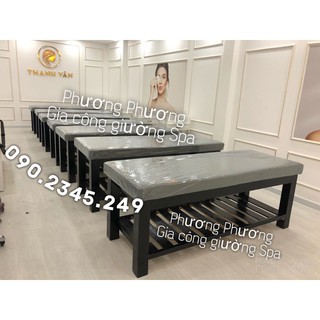 Giường Gỗ Spa Massage