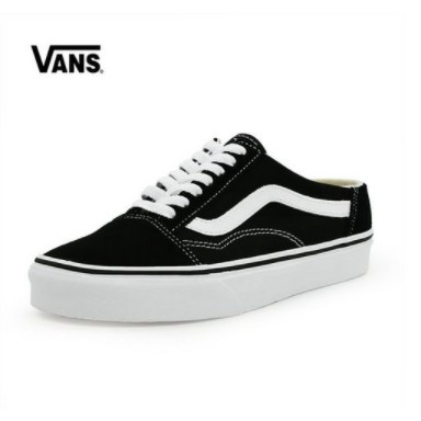 Giày Đạp Gót VANS Off The Wall Old Skool Old School Mule VN0A3MUS6BT1 (Màu Đen)
