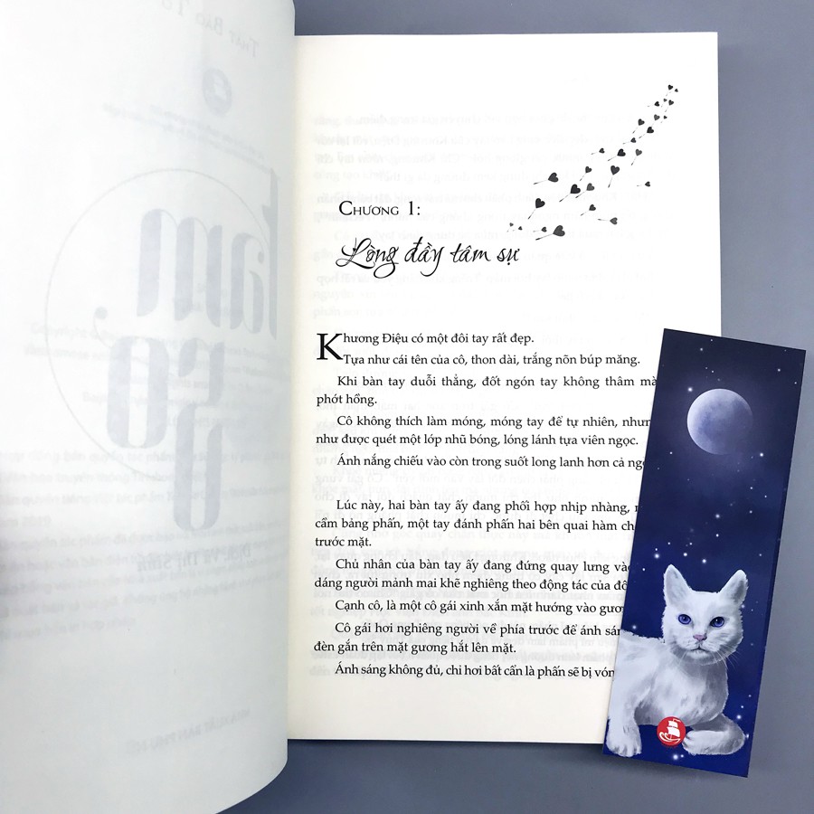 Sách - Tam Sơ (Kèm Bookmark, Postcard) (Ver.1)