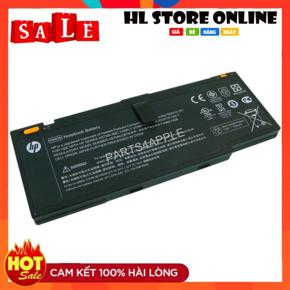 💖 Pin Laptop HP Envy 14 1000, Mã RM08 - Hàng Zin