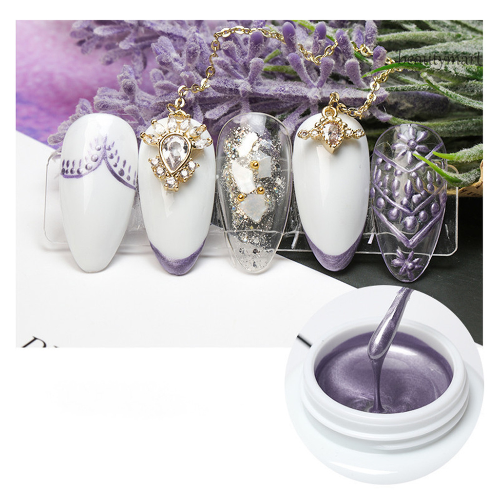 [Hàng mới về] Gel Sơn Móng Tay 5g Thân Thiện Với Môi Trường