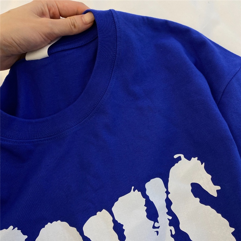 NRVP Áo Thun 100% Cotton Nguyên Chất Tay Ngắn Thời Trang Mùa Hè Phong Cách Hàn Quốc Cho Nữ