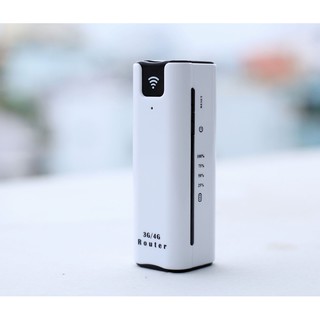 Bộ phát Wifi từ sim 3G 4G Mifi 7 kiêm sạc dự phòng 2200mah - BH 6 tháng - Hoàng Yến Computer