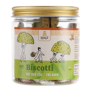 BÁNH BISCOTTI | Trà Xanh | 150gr