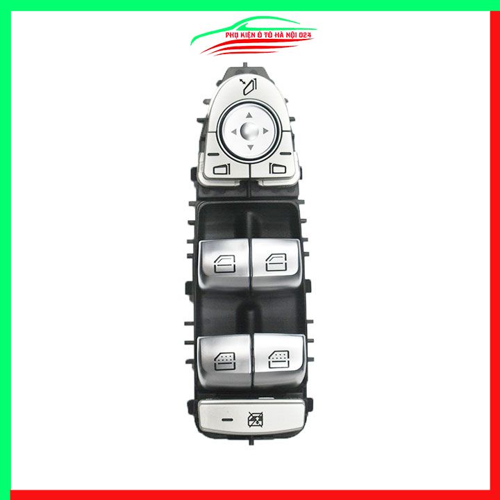 Công tắc kính tổng Mercedes-Benz C300 C400 C63 GLC300 C350E C Cấp W205 W253 W222 Mã 2229056800
