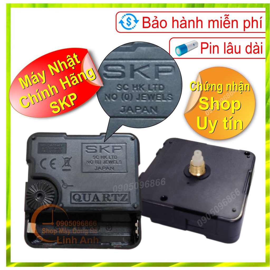 Máy Đồng hồ Nhật (BH 2 năm)