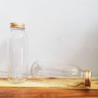 Chai thủy tinh nắp nhôm 330ml