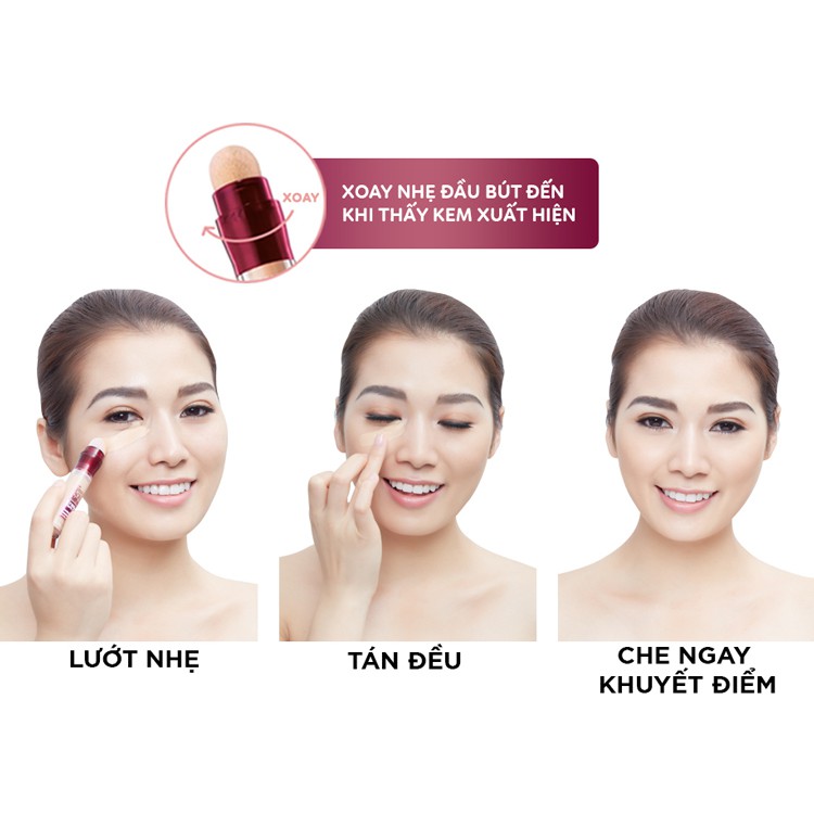 Bút Cushion Che Khuyết Điểm Maybelline Instant Age Rewind