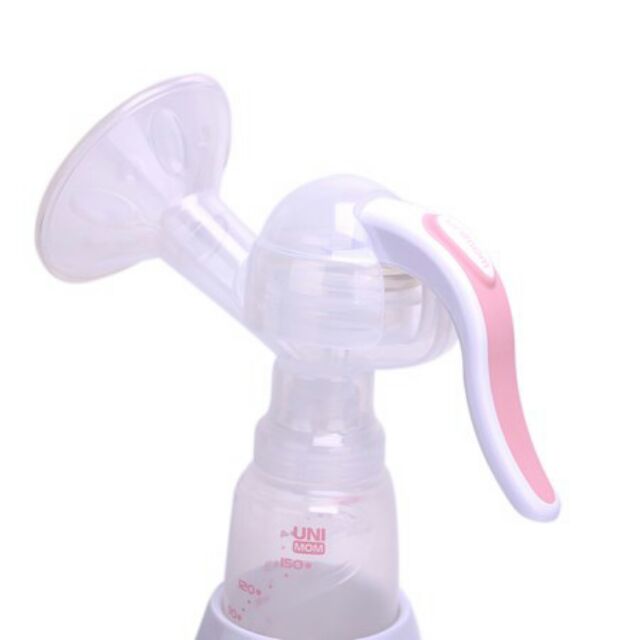 Máy hút sữa bằng tay Unimom có maxa silicone