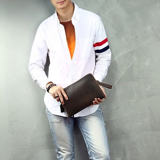 TÚI CẦM TAY DA BÒ CAO CẤP