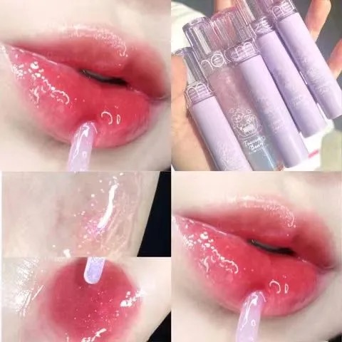 [Hàng mới về] Son bóng trong suốt MAFFICK dưỡng ẩm mềm mịn trang điểm cho học sinh | BigBuy360 - bigbuy360.vn