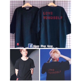 [Tặng card hình] Áo trắng đen BTS mặc trong concert Love Yourself