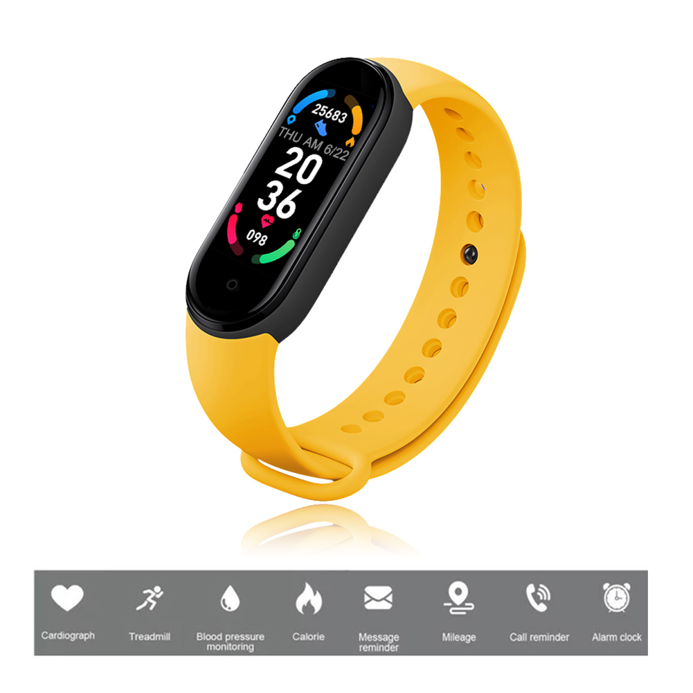 New M6 Smart Sport Band Fitness Tracker Máy đo nhịp tim Máy đo nhịp tim Máy đo huyết áp