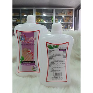 Nước rửa móng Quyên cao cấp (aceton) 500ml - 1000ml - 100ml