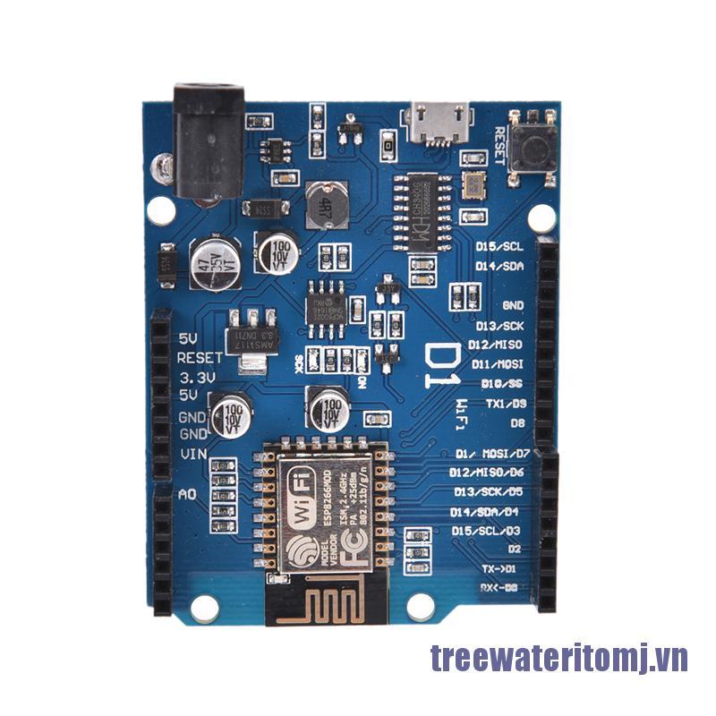 Bảng Mạch Phát Triển Wemos D1 Wifi Arduino Uno Esp8266 Chất Lượng Cao