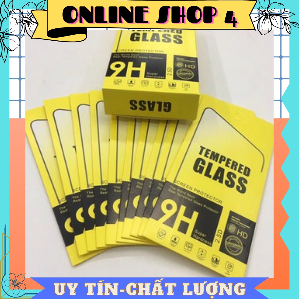 Kính cường lực đóng hộp, loại đẹp cho các đời iPhone