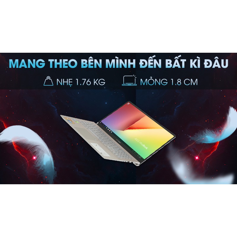 Laptop Asus VivoBook S530FN i5 8265U/4GB/1TB/2GB MX150/Win10 | BigBuy360 - bigbuy360.vn