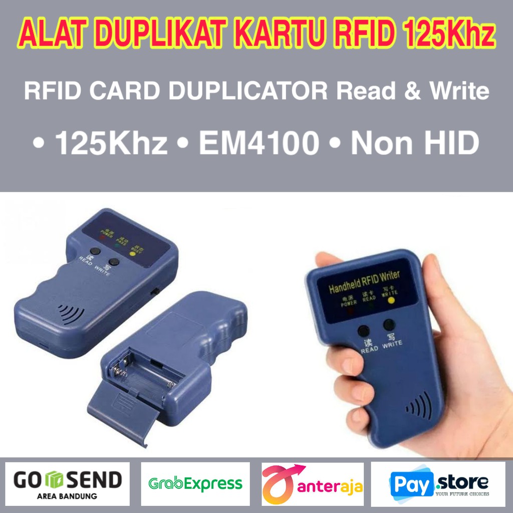 Thiết Bị Sao Chép Thẻ Từ 125khz Rfid