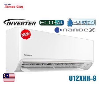 Điều hòa panasonic 12000btu 1 chiều inverter cs/cu-u12xkh-8
