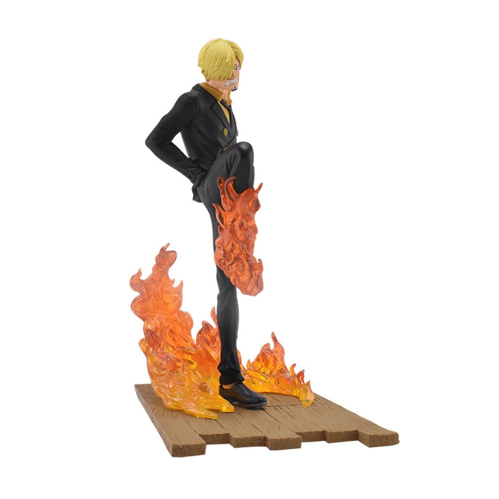 Mô hình nhân vật hoạt hình Vinsmoke Sanji Roronoa Zoro 16cm bằng PVC