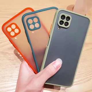 Ốp điện thoại silicon chống sốc bảo vệ camera cho Samsung Galaxy A03s A03 A13 A22 A02s A02 A12 A42 A52s A52 A72 A32